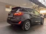 Ford Fiesta Titanium X 1.0i EcoBoost mHEV 125ps / 92kW M6 -, Auto's, Stof, Gebruikt, Zwart, Fiësta