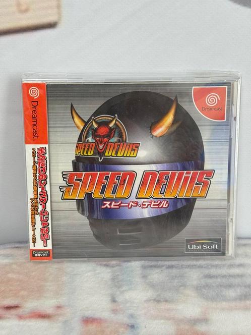 SEGA Dreamcast UbiSoft SPEED DEVILS DC Sealed nieuw JPN game, Games en Spelcomputers, Games | Sega, Nieuw, Saturn of Dreamcast