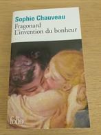 Livre  - Fragonard L'invention du bonheur-Sophie Chauveau, Ophalen, Zo goed als nieuw