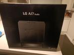 Enceinte design LG AJ7, TV, Hi-fi & Vidéo, Comme neuf, Enlèvement ou Envoi, Subwoofer