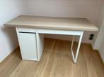 Bureau Ikea Micke plan Lagkapten 140x60, Huis en Inrichting, Bureaus, Ophalen, Gebruikt, Bureau
