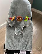 Mooie Wipstoel BabyBjorn + zachte hoes + speelboog, Kinderen en Baby's, Ophalen, Zo goed als nieuw, Wipstoel