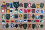 50 US ARMY Patches Airborne Special Forces Insignes (LOT1), Verzamelen, Militaria | Algemeen, Ophalen of Verzenden, Landmacht
