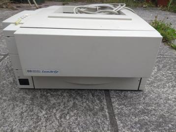 laser printer HP laserjet 6p met ghost repeat, Impression noir et blanc, Imprimante, Enlèvement, Utilisé