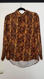 Blouse met slangen print, Ophalen of Verzenden, Zo goed als nieuw