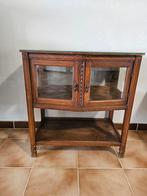 Art deco vitrienekast, Ophalen