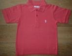 Filou & Friends koraalrood poloshirt (128), Kinderen en Baby's, Kinderkleding | Maat 128, Jongen, Ophalen of Verzenden, Zo goed als nieuw