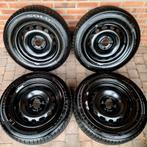 Velgenset 4x108 Citroen Peugeot 4 seizoen 195/65 R15, Auto-onderdelen, Ophalen, Peugeot
