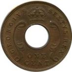 1 Cent - George VI East africa 1951, Ophalen of Verzenden, Losse munt, Overige landen