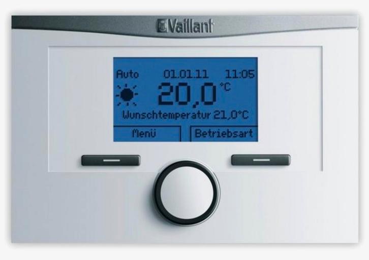 Vaillant thermostaat calormatic 350, Doe-het-zelf en Bouw, Thermostaten, Zo goed als nieuw, Ophalen