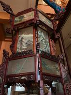 Chinese lamp in zeshoek vorm, Antiek en Kunst, Ophalen