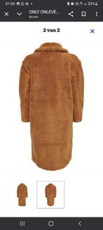 Teddy mantel, Only, Bruin, Nieuw, Ophalen