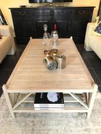Eichholtz salontafel coffeetable rustiek eiken Hemmingway, Huis en Inrichting, Ophalen, Zo goed als nieuw