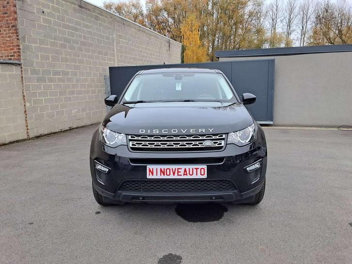Land Rover Discovery Sport 2.0 TD4 Pure *LEDER AUTOM TREKHAA, Auto's, Land Rover, Bedrijf, Te koop, 4x4, ABS, Adaptive Cruise Control