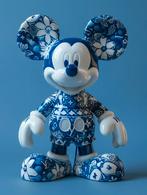 Pop-Art in Porseleinstijl – Glasschilderij Mickey, Ophalen