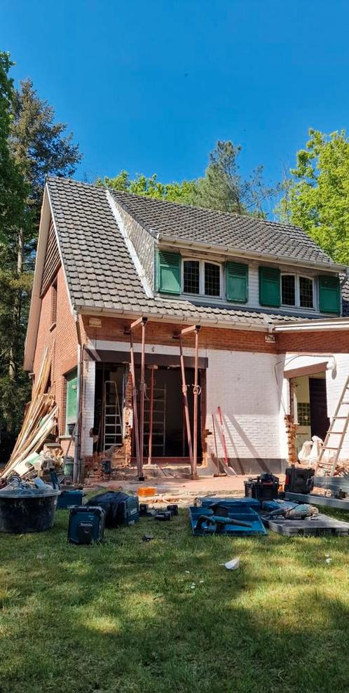 Afbreken werken. Poutrel werken. 0465784727, Doe-het-zelf en Bouw, Elektriciteit en Kabels, Zo goed als nieuw, Ophalen of Verzenden