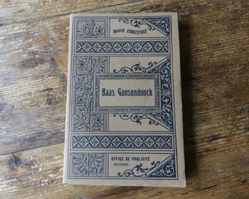 H. Conscience - Baas Gansendonck beschikbaar voor biedingen