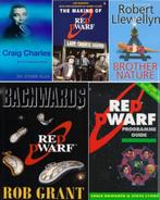 Red dwarf (related) books (16), Gelezen, Ophalen of Verzenden, Tv-serie