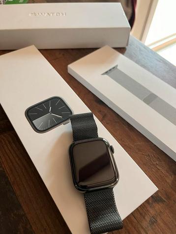 IWatch 9 stainless stail cellular
