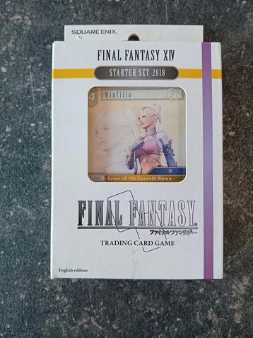 Final Fantasy XIV Card Game Starter Set (2018)