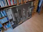 Kader Times Square NY te koop, Huis en Inrichting, Ophalen, 125 cm of meer, 75 cm of meer, Print