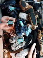 Partij sloffen, Diversen, Ophalen