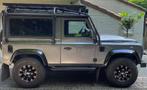 Land Rover Defender, Auto's, Zwart, 4 cilinders, Leder en Stof, Defender