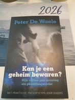 Peter De Waele - Kan je een geheim bewaren?, Enlèvement ou Envoi, Comme neuf, Peter De Waele