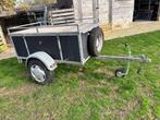 Gesloten aanhangwagen, Auto diversen, Aanhangers en Bagagewagens, Ophalen of Verzenden, Gebruikt