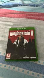 Wolfenstein 2 (Xbox One), Comme neuf, Enlèvement ou Envoi