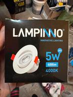 40 stuk spots lampen, Ophalen, Nieuw, Plafondspot of Wandspot, Led