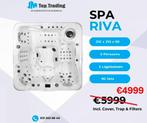 AquaLife Spa (jacuzzi) - Riva 5 pers - 210x210cm - 90 jets, Tuin en Terras, Ophalen of Verzenden, Nieuw, Filter