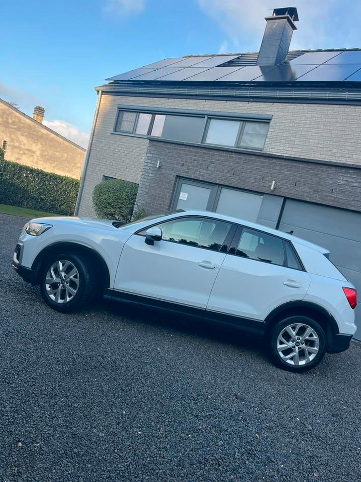 AUDI Q2 30 TFSI — 37.500 km — Glacier White, Auto's, Audi, Particulier, Q2, ABS, Benzine, Wit, Stof, Ophalen