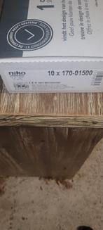 Niko serie schakelaar 10 stuks, Doe-het-zelf en Bouw, Ophalen of Verzenden, Zo goed als nieuw