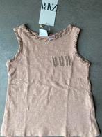Zara - Zalmroze topje. Maat 98 (2-3 jaar). Nieuw met label, Zara Kids, Meisje, Nieuw, Ophalen of Verzenden