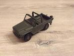 Jeep militaire miniature Peugeot P4 (Echelle 1/43), Solido, Utilisé, Voiture, Enlèvement ou Envoi