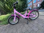 Meisjesfiets 16 inch, Fietsen en Brommers, Fietsen | Meisjes, Ophalen, Zo goed als nieuw, 16 inch