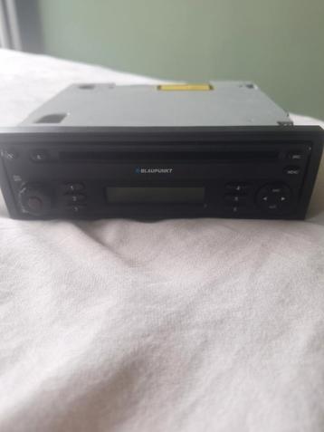 Blaupunkt autoradio met cd speler