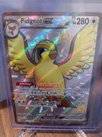 Pokemon pidgeot ex paldean fates, Enlèvement ou Envoi, Comme neuf