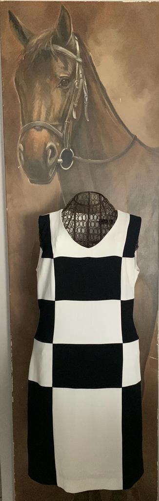 Giovane knappe jurk 40 NIEUWSTAAT, Kleding | Dames, Gelegenheidskleding, Zo goed als nieuw, Overige typen, Maat 38/40 (M), Overige kleuren