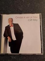 Cd  cliff rilly  omdat ik van jou hou, Cd's en Dvd's, Ophalen of Verzenden, Gebruikt