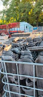 Blauwe ovh pannen, goede staat 2000 stuks, Doe-het-zelf en Bouw, Dakpannen en Dakbedekking, Ophalen
