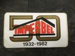 Sticker Imperbel 1932-1982, Collections, Autocollants, Enlèvement ou Envoi