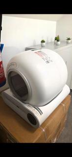 Litière automatique pour chats,, Dieren en Toebehoren, Kattenbakken, Ophalen of Verzenden, Zelfreinigend, Zo goed als nieuw