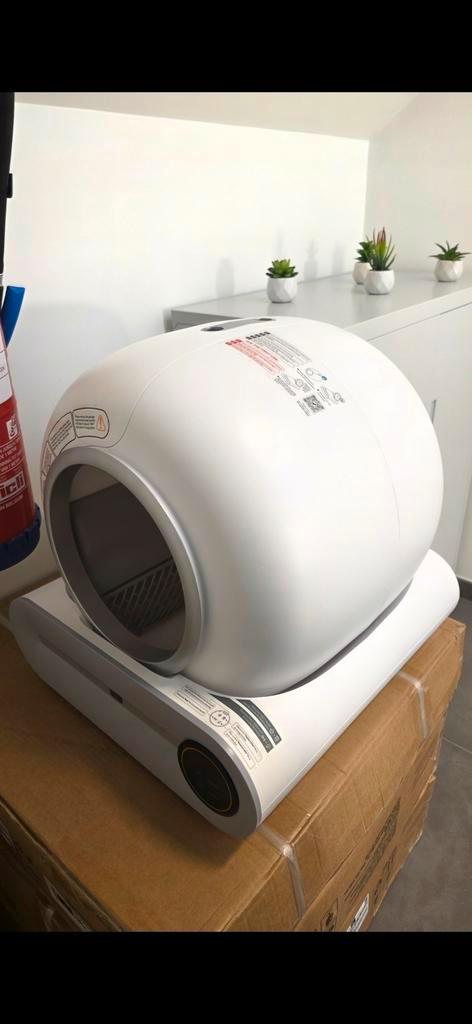 Litière automatique pour chats,, Dieren en Toebehoren, Kattenbakken, Zo goed als nieuw, Zelfreinigend, Ophalen of Verzenden