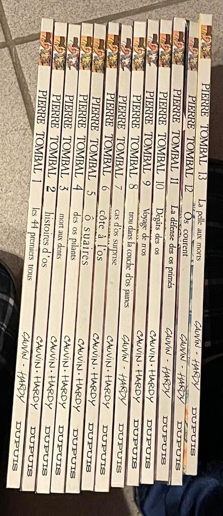 BD - Pierre TOMBAL -  (Cauvin - Hardy), Plusieurs BD, Enlèvement, Comme neuf, Hardy & Cauvin