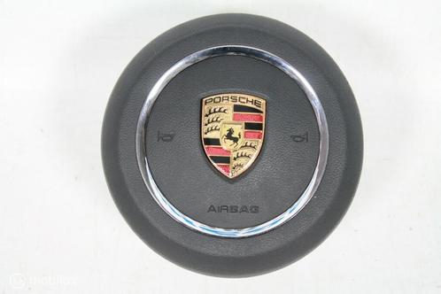 Stuur airbag Porsche Boxster 981(2012–2016), Autos : Pièces & Accessoires, Commande, Utilisé, Enlèvement ou Envoi