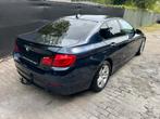 BMW // 530d, Euro 5, Achterwielaandrijving, Blauw, Leder