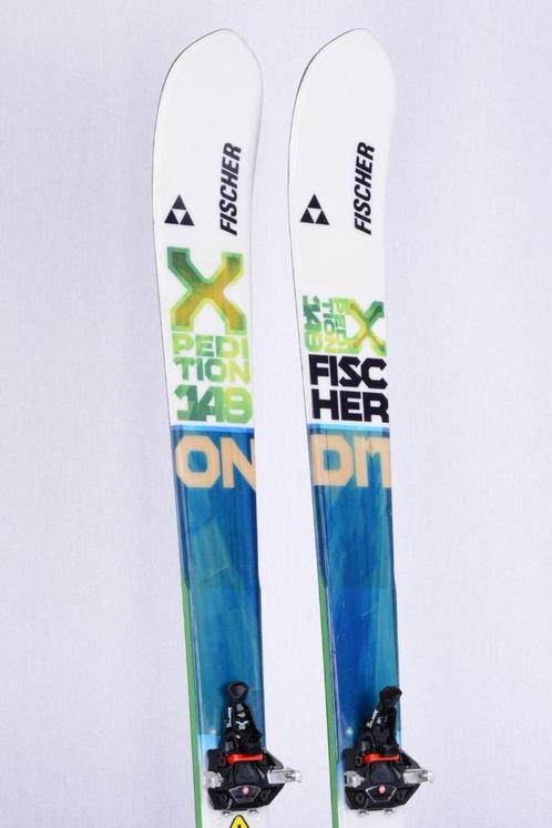 149 cm toerski's FISCHER X-PEDITION + Fritschi Xenic 10 + St, Sport en Fitness, Skiën en Langlaufen, Gebruikt, Ski's, Ski, Fischer