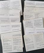 20 Oudstrijders 1940-45, Enlèvement ou Envoi